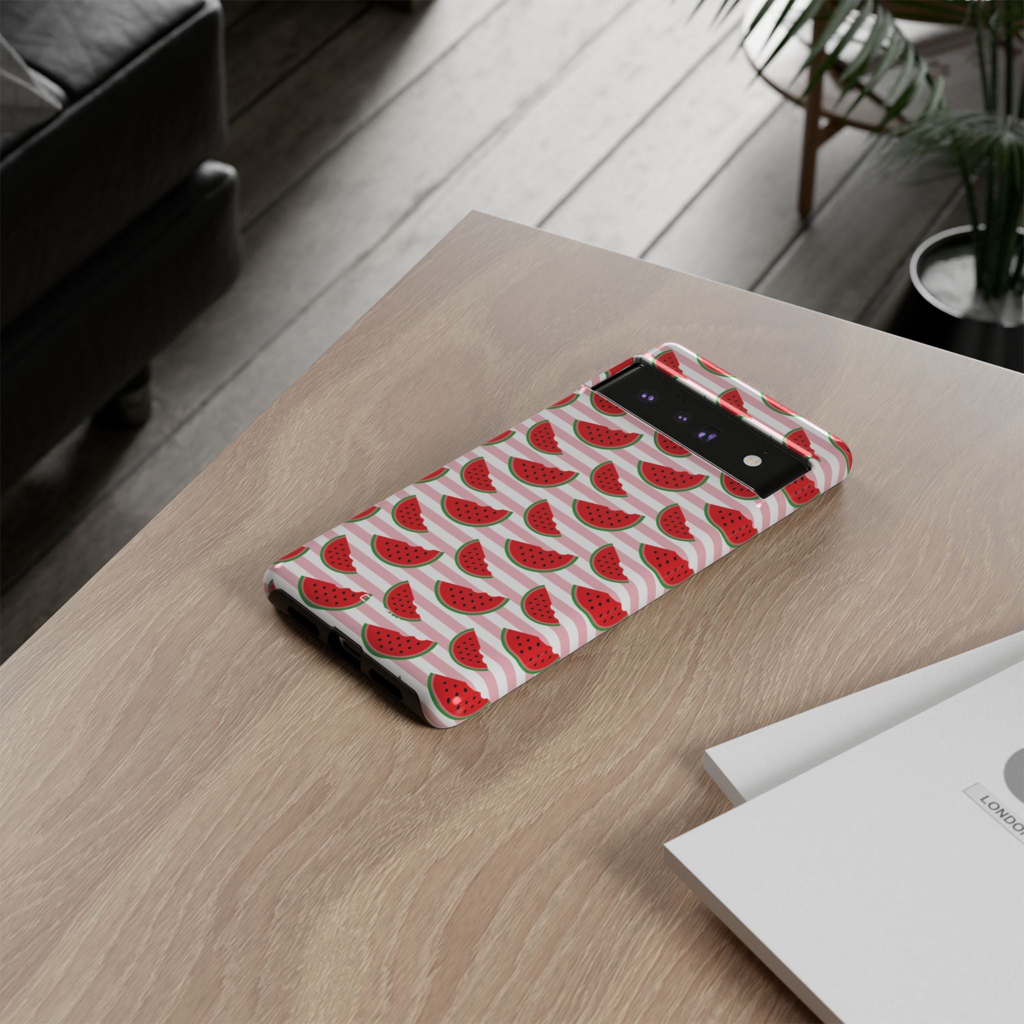 Watermelon Slice Rhythm - Google Pixel Case
