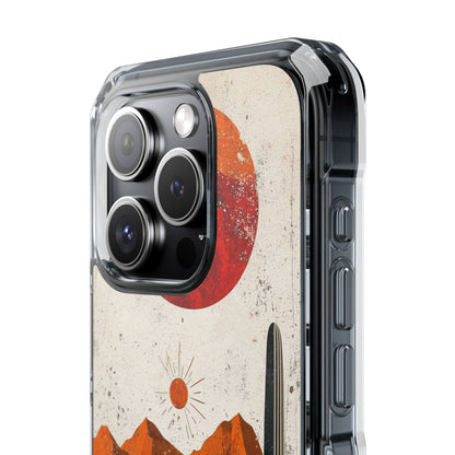 Desert Sun Rises iPhone Case - Impact
