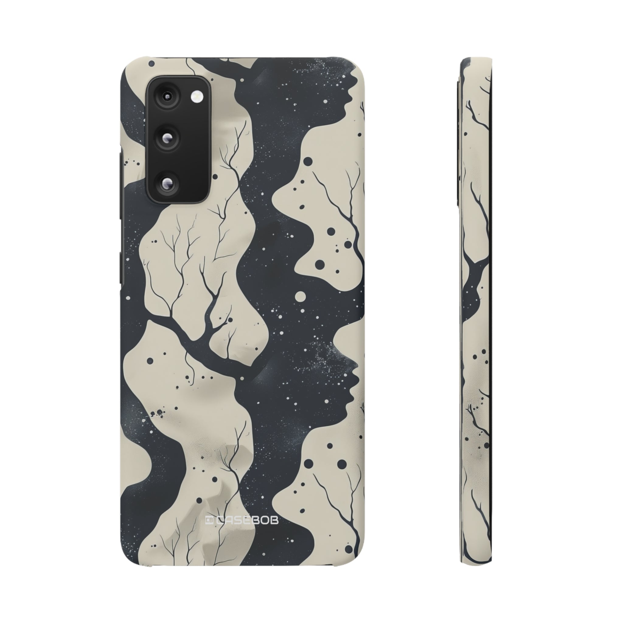 Nature's Silhouettes | Slim Phone Case for Samsung