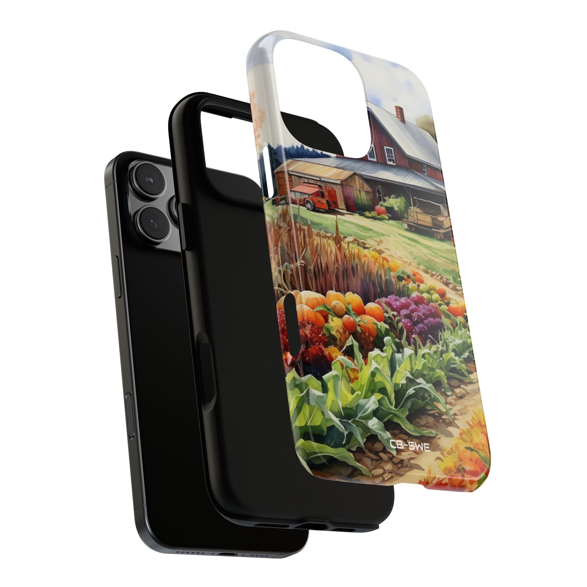 Harvest Season Glow - iPhone Case
