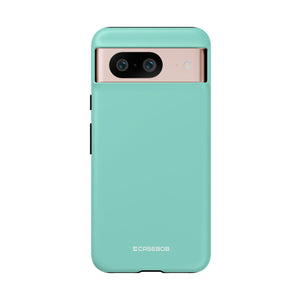 Middle Blue Green | Phone Case for Google Pixel (Protective Case)