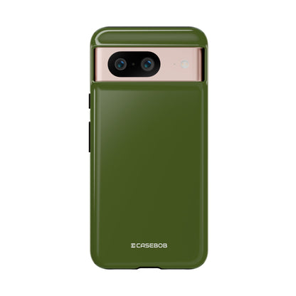 Dark Moss Green | Phone Case for Google Pixel (Protective Case)