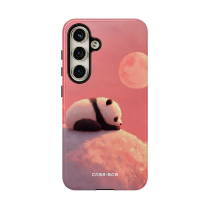 Panda Moonbeam Samsung S24 Case - Tough