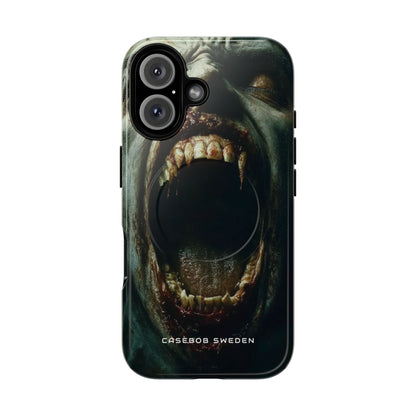 Gothic Wail of Decay iPhone 16  Tough+ Phone Case