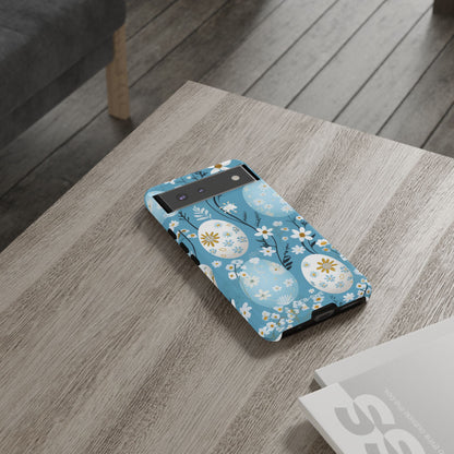 Vibrant Eggs Bloom - Google Pixel Case