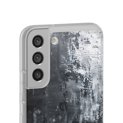 Textured Blackscape Samsung S22 Plus Case - Soft