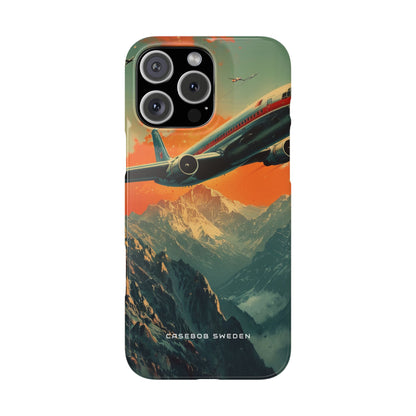 Vintage Skyward Adventure iPhone 16 - Slim Phone Case