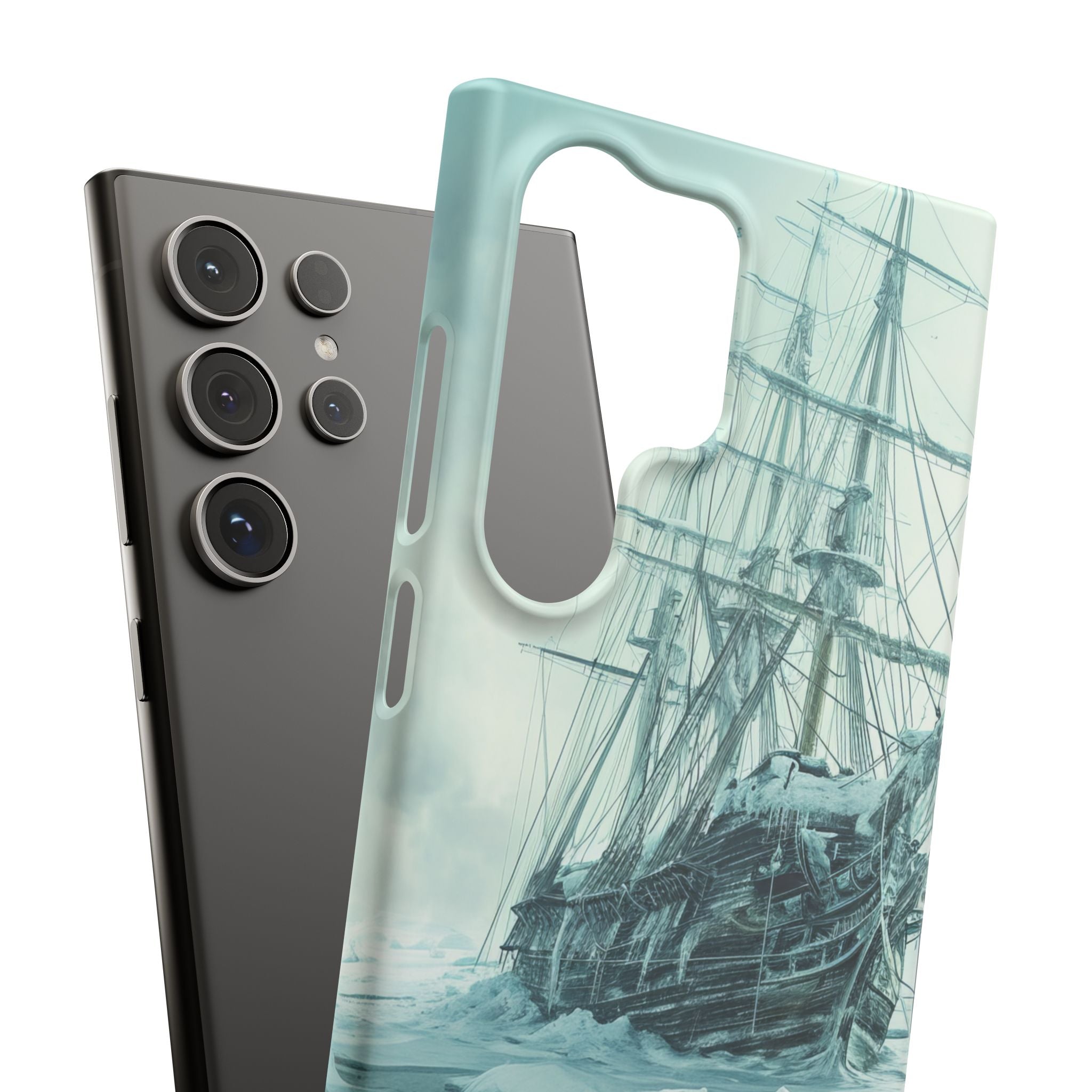 Frozen Voyage Samsung S24 - Slim Phone Case