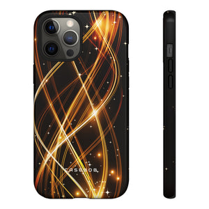 Golden Lines - Protective Phone Case