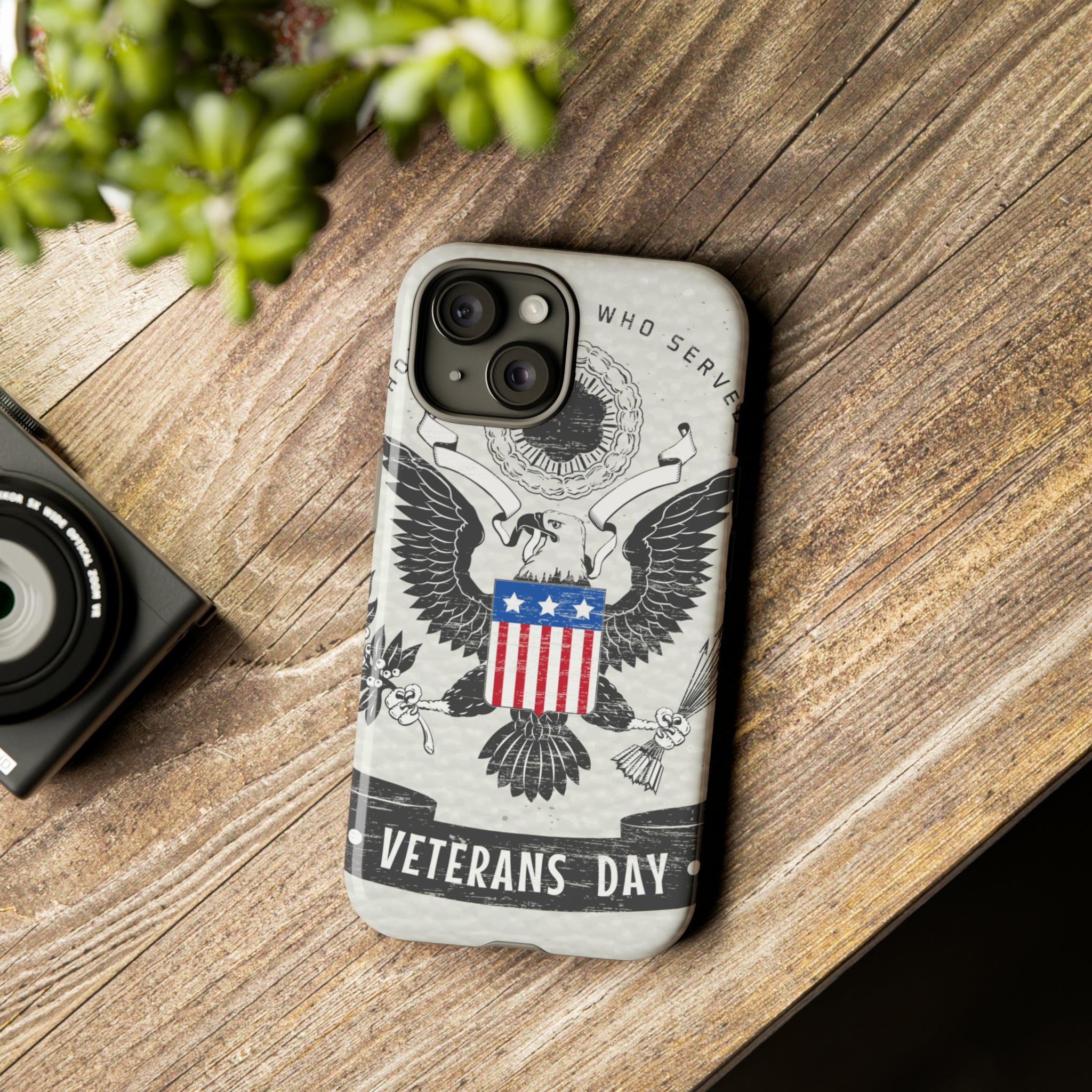 Veterans Day - Protective Phone Case