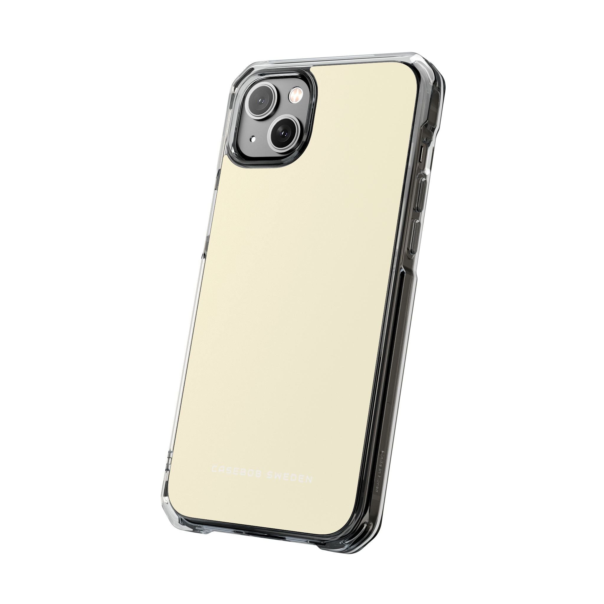 Cornsilk iPhone 14 - Clear Impact Phone Case