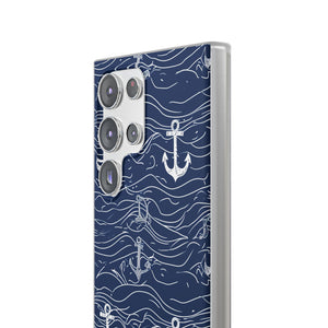 Nautical Serenity | Flexible Phone Case for Samsung Galaxy