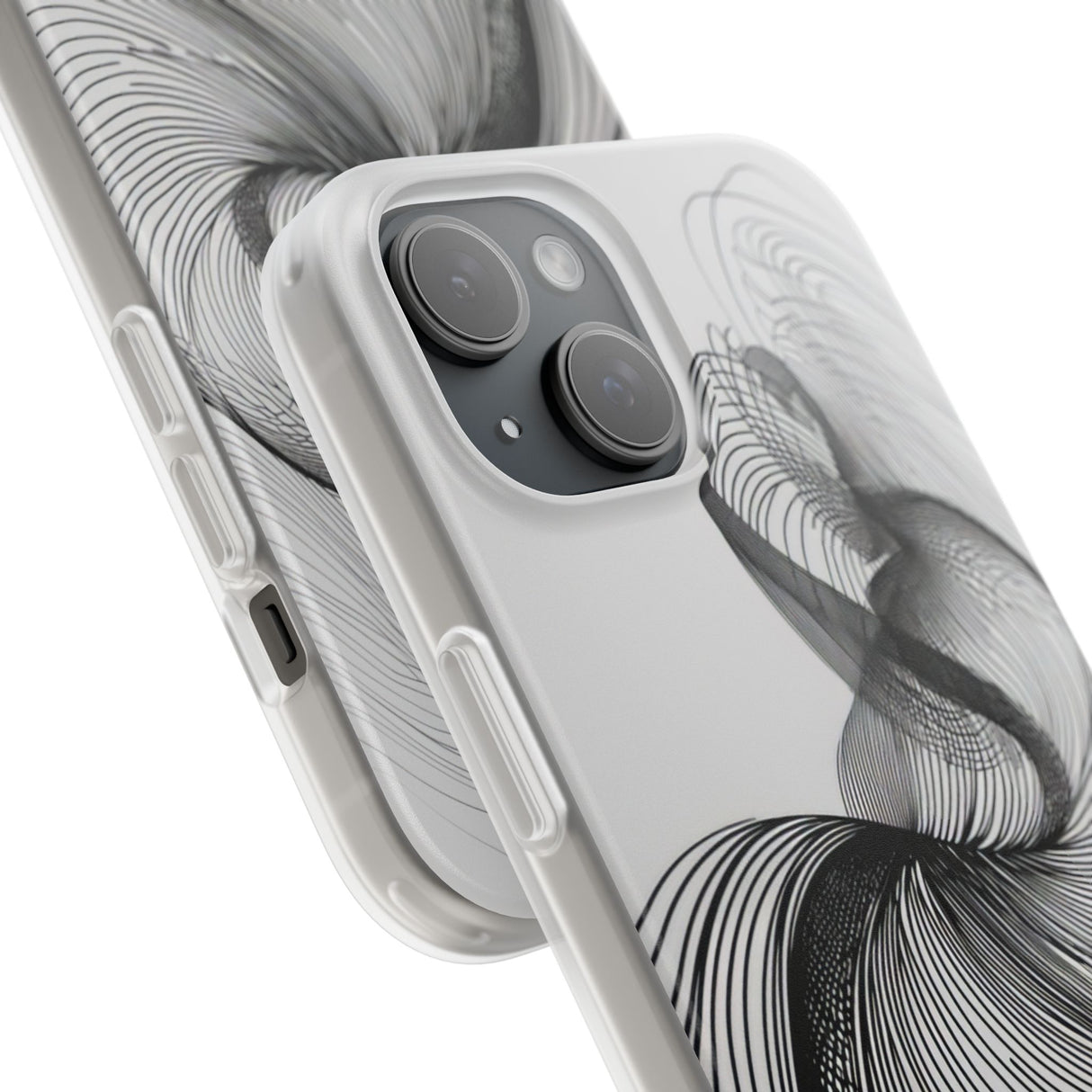 Fließende Eleganz | Flexible Handyhülle für das iPhone