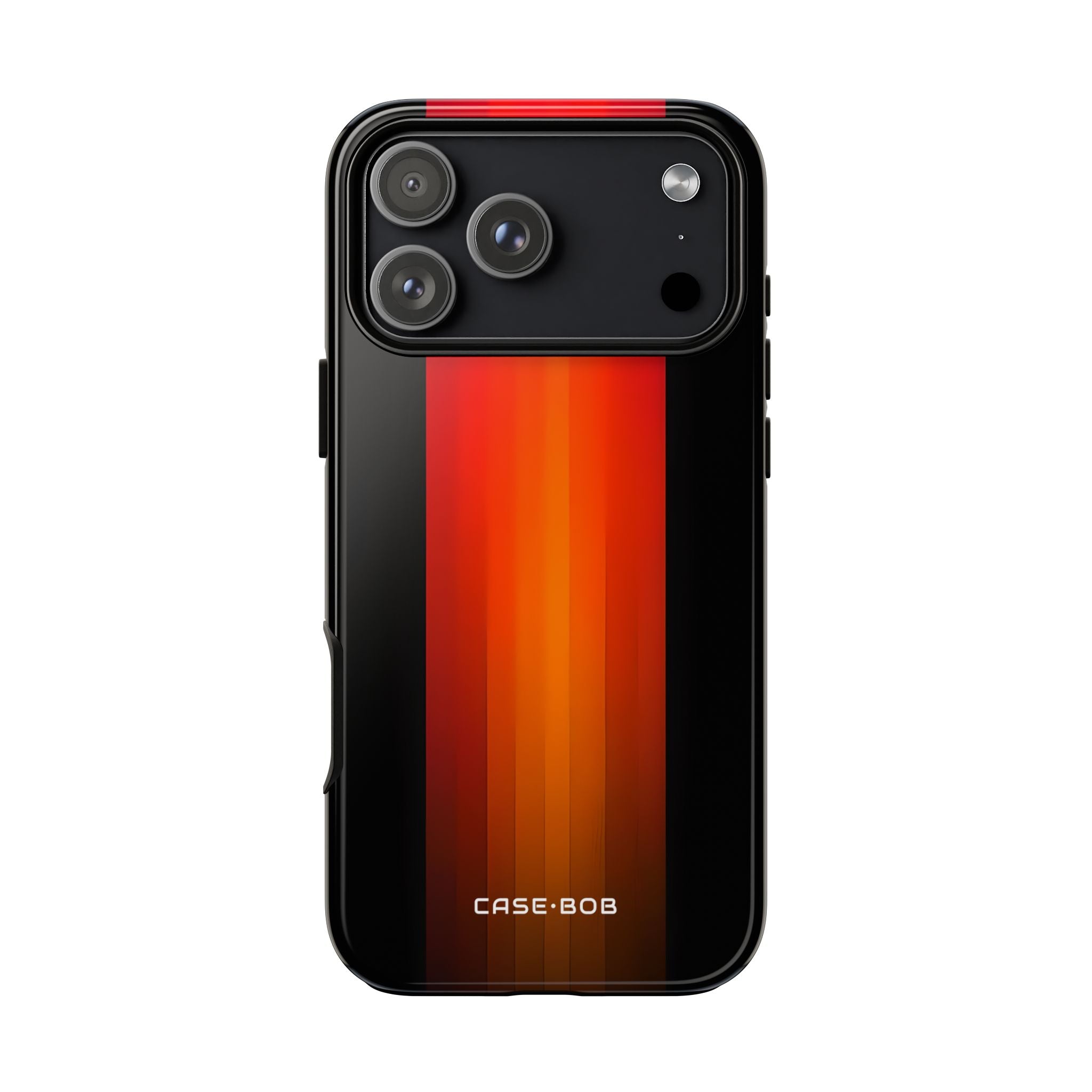 Crimson Column iPhone 17 Pro Max Case - Tough