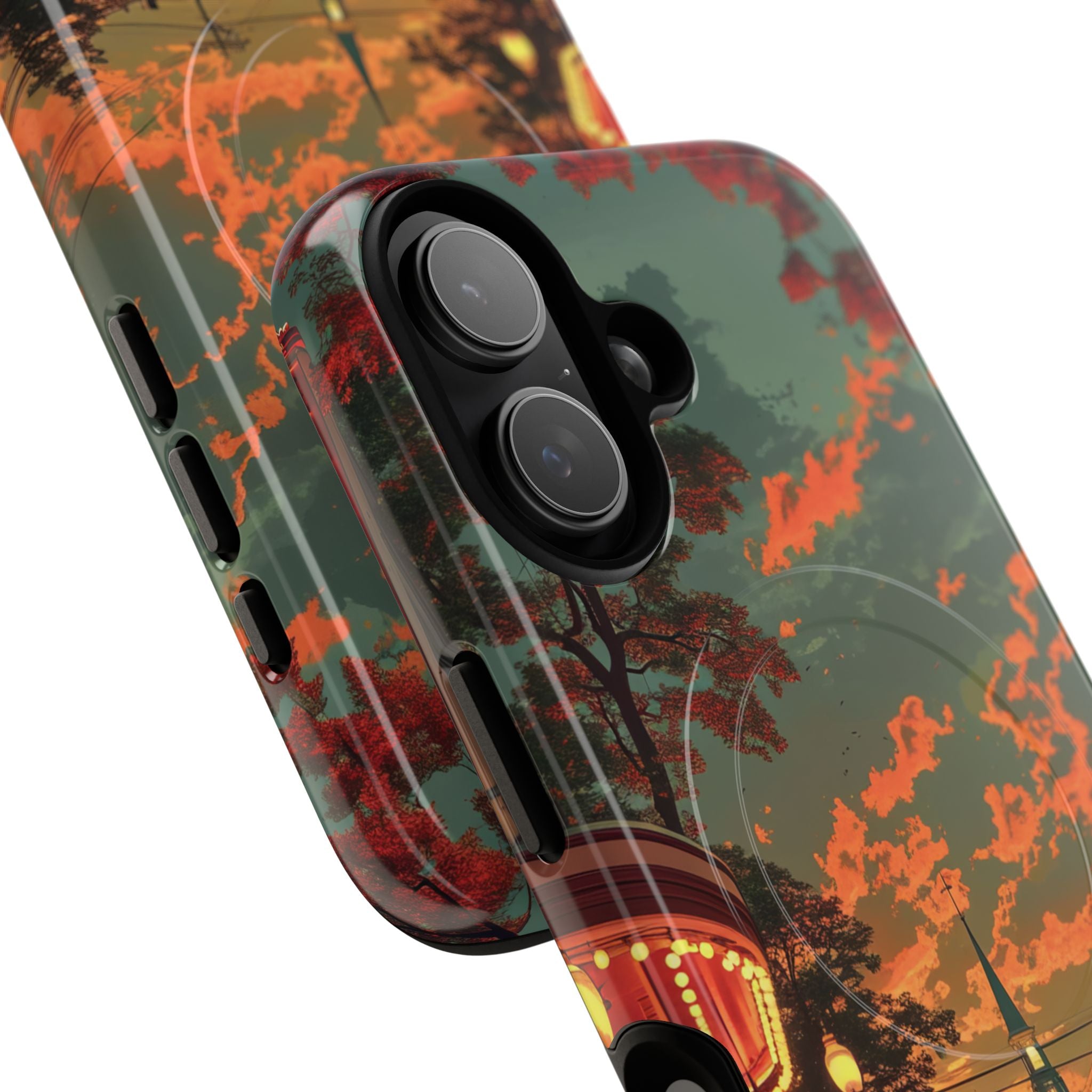 Crimson Classic iPhone 17 Case - Tough+