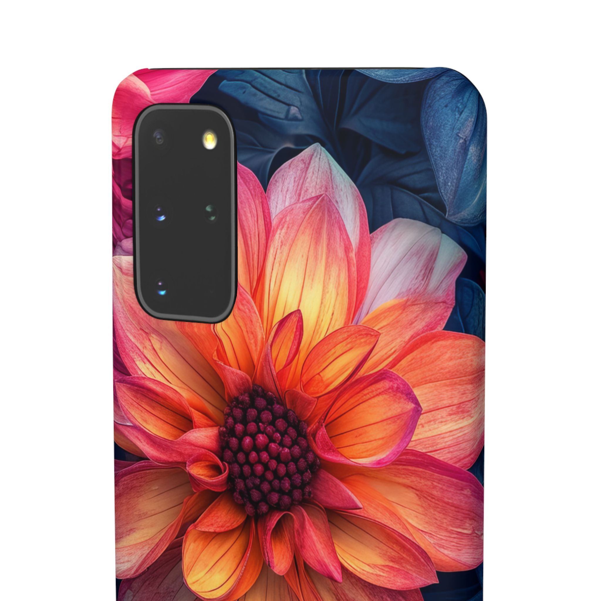 Fiery Bloom Harmony Samsung S20 - Slim Phone Case