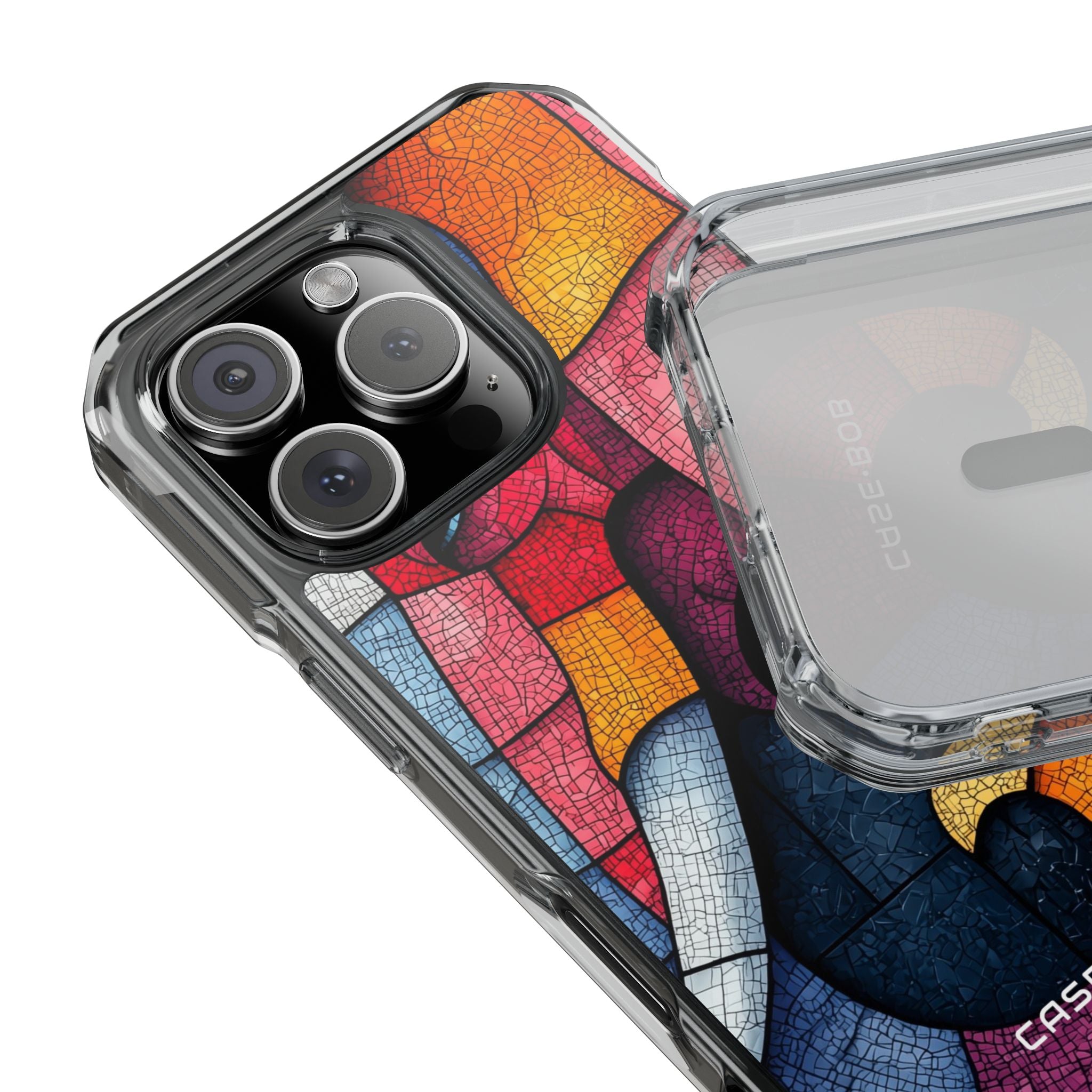 Elephant Mosaic iPhone 16 Pro Case - Impact