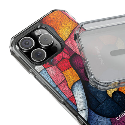 Elephant Mosaic iPhone 16 Pro Case - Impact