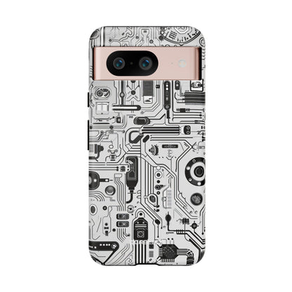 Circuitry Reverie: Tech Aesthetics - for Google Pixel 8