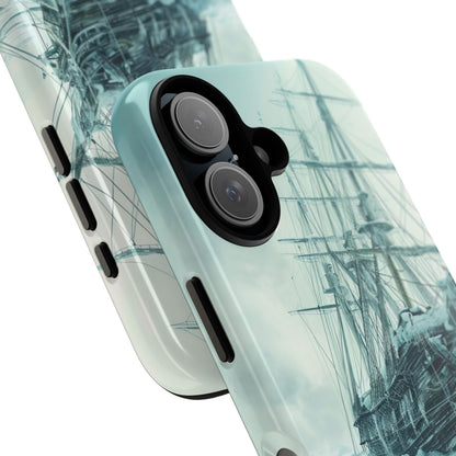 Frozen Voyage iPhone 16 - Tough Phone Case