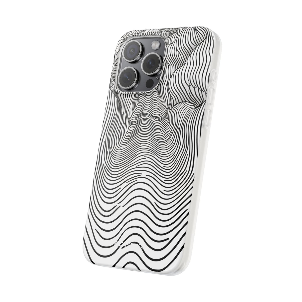 Fluid Waves | Flexible Phone Case for iPhone