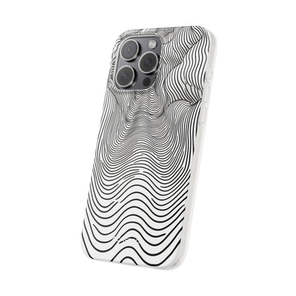 Fluid Waves | Flexible Phone Case for iPhone