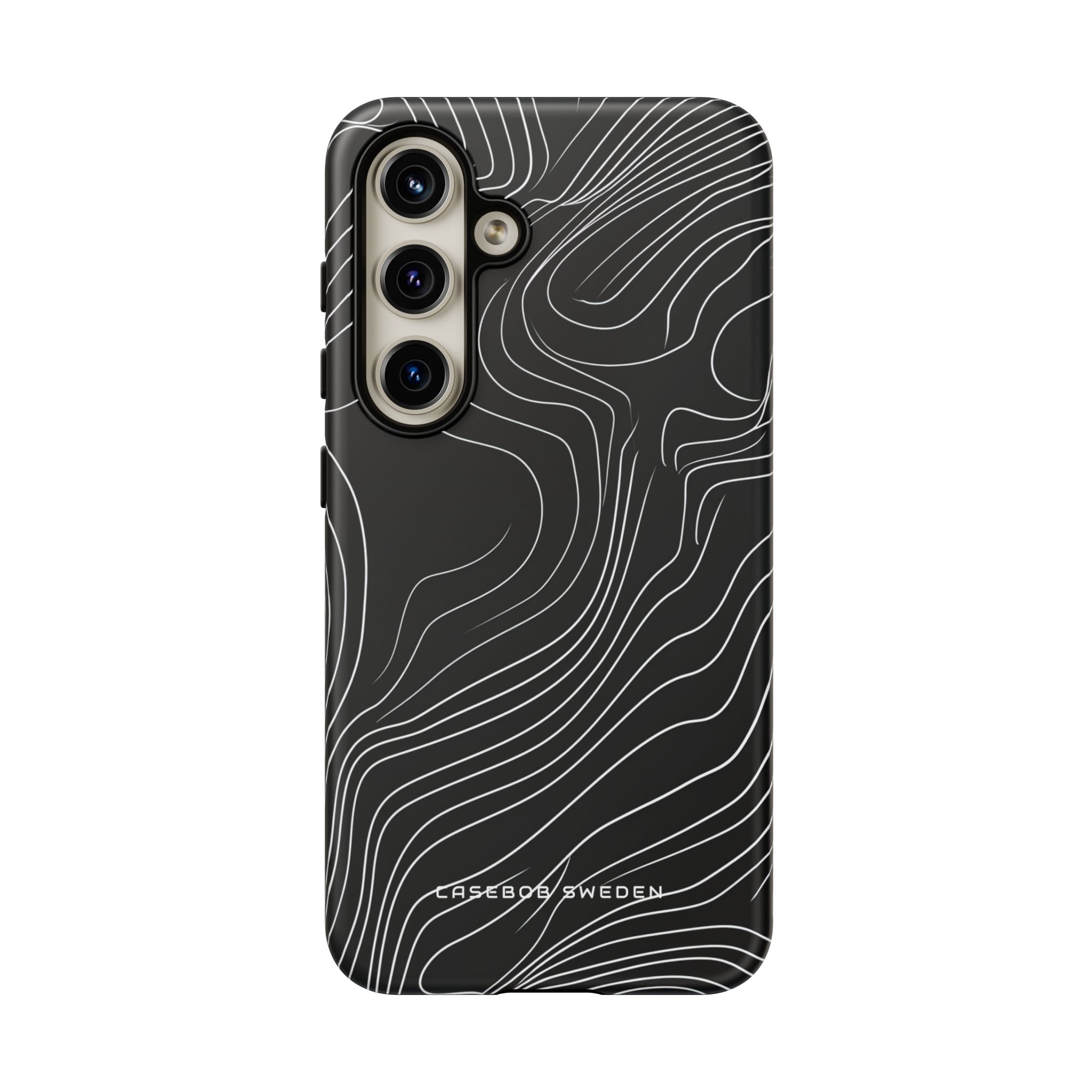 Contour Waveform Flow Samsung S24 - Tough Phone Case