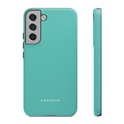 Turquoise - Protective Phone Case - Protective Phone Case