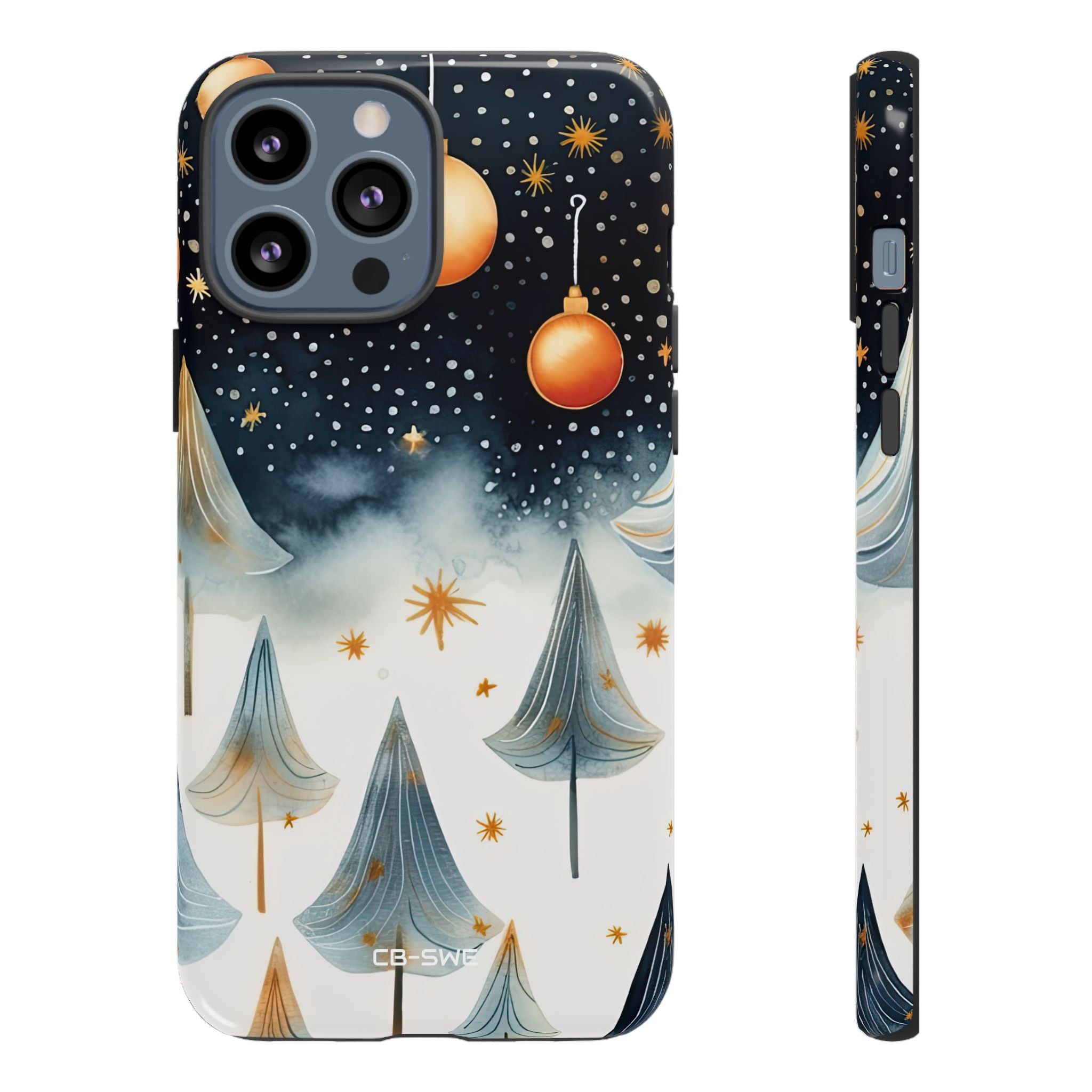 Charming Ornaments Glow - iPhone Case