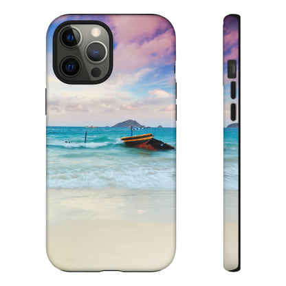 Sunset over Con Dao. Vietnam - Protective Phone Case