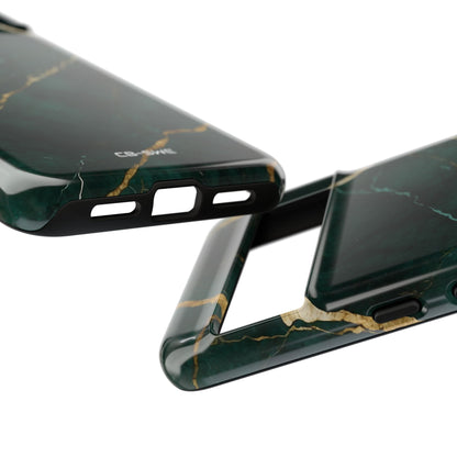 Emerald Veins Flow - Google Pixel Case