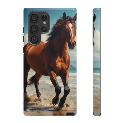 Blazing Horse Samsung S22 Ultra Case - Tough