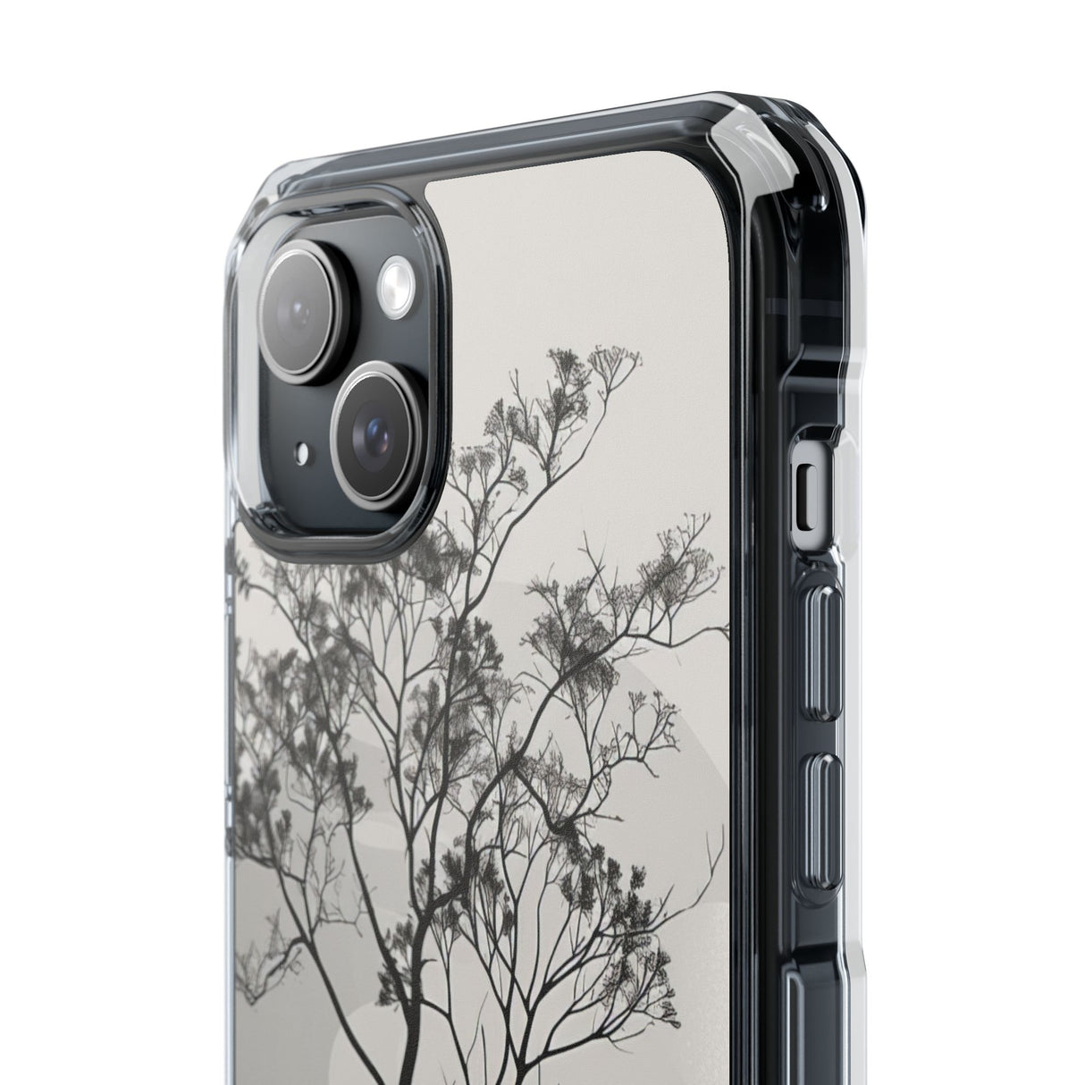 Ethereal Silhouette - Phone Case for iPhone (Clear Impact - Magnetic)