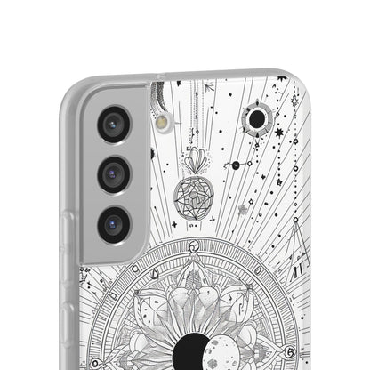 Celestial Mandala Mystique | Flexible Phone Case for Samsung Galaxy