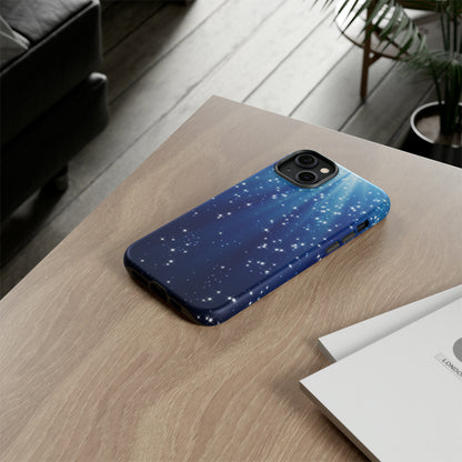 Stars Blue Sky - Protective Phone Case