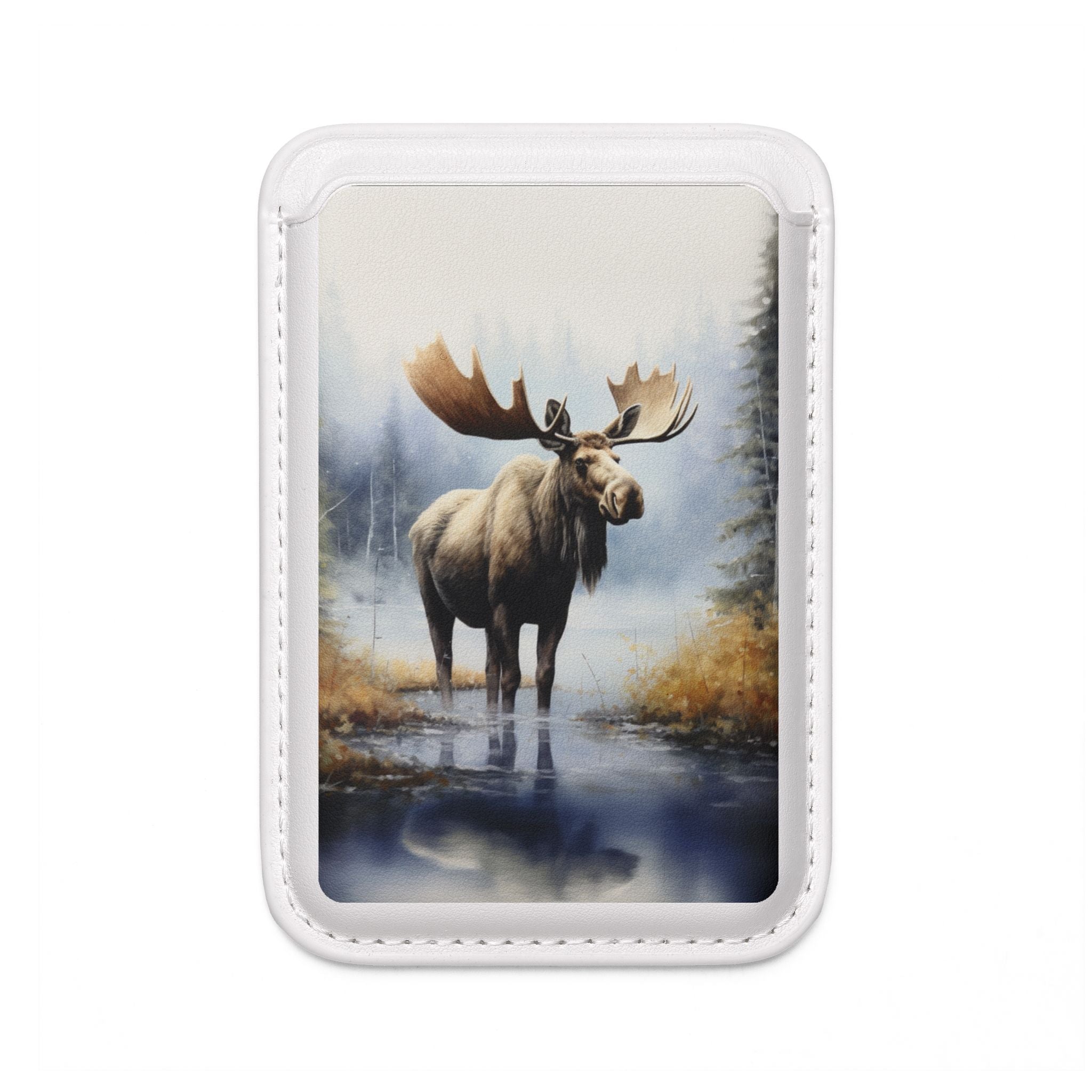 Misty Moose Reflection Wallet – MagSafe Ready
