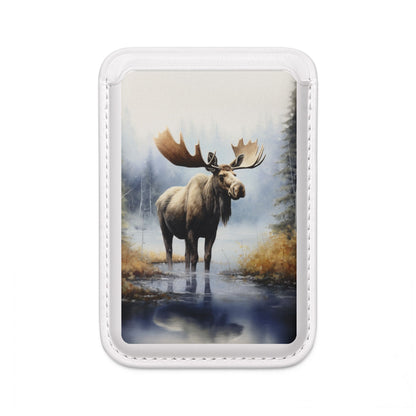 Misty Moose Reflection Wallet – MagSafe Ready
