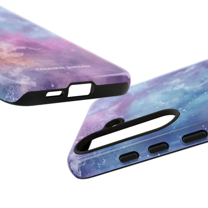 Cosmic Nebula Swirls - Tough Samsung S24 Phone Case