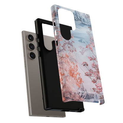 Floral Serenity Case - Tough Samsung S24 Phone Case