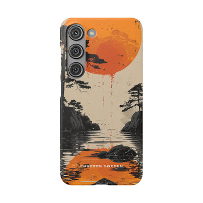 Zen Serenity Sunscape Samsung S23 - Slim Phone Case