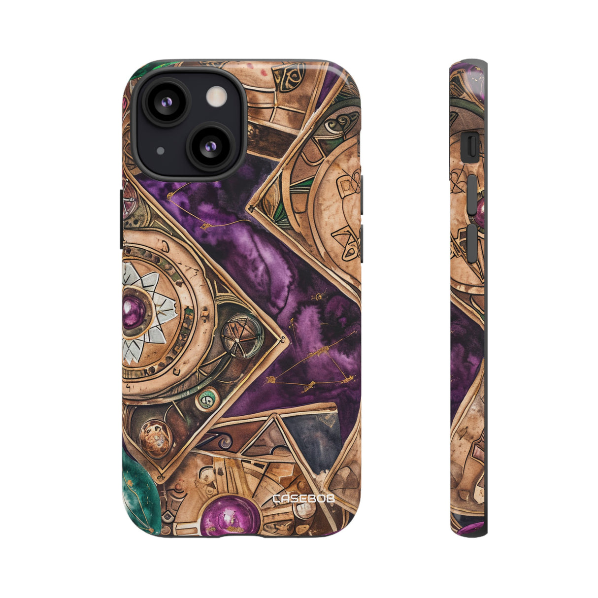 Tarot Card Dreamscape - Protective Phone Case