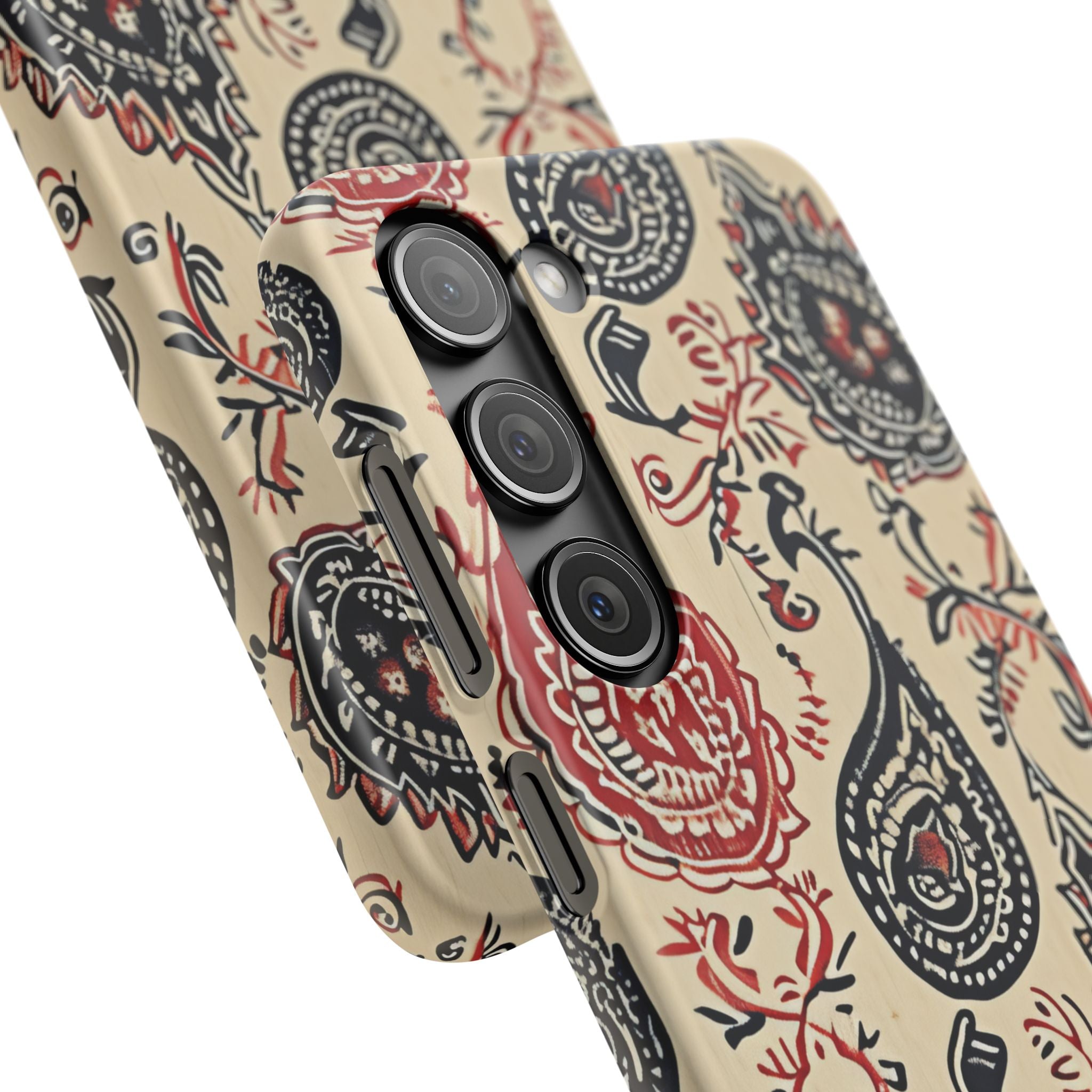 Vintage Paisley Elegance Samsung S23 - Slim Phone Case