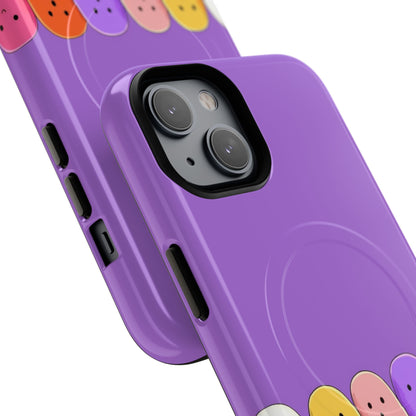 Colorful Ghosts iPhone 14 Case - Tough+