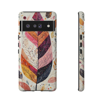 Vibrant Leaves Dance - Google Pixel Case