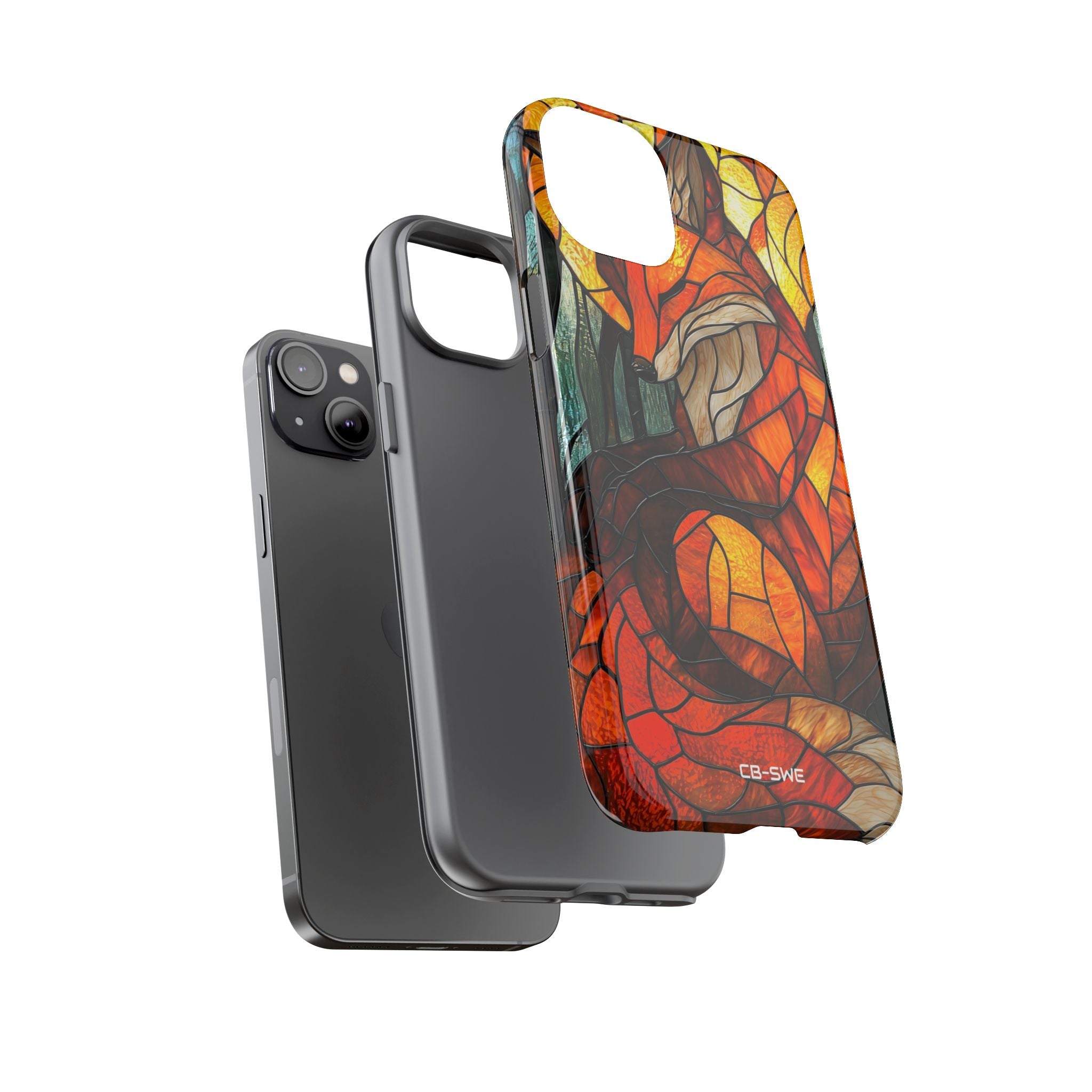 Fox Rests Under Sun - iPhone Case