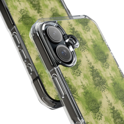 Green Leaves Whisper iPhone Case - Impact