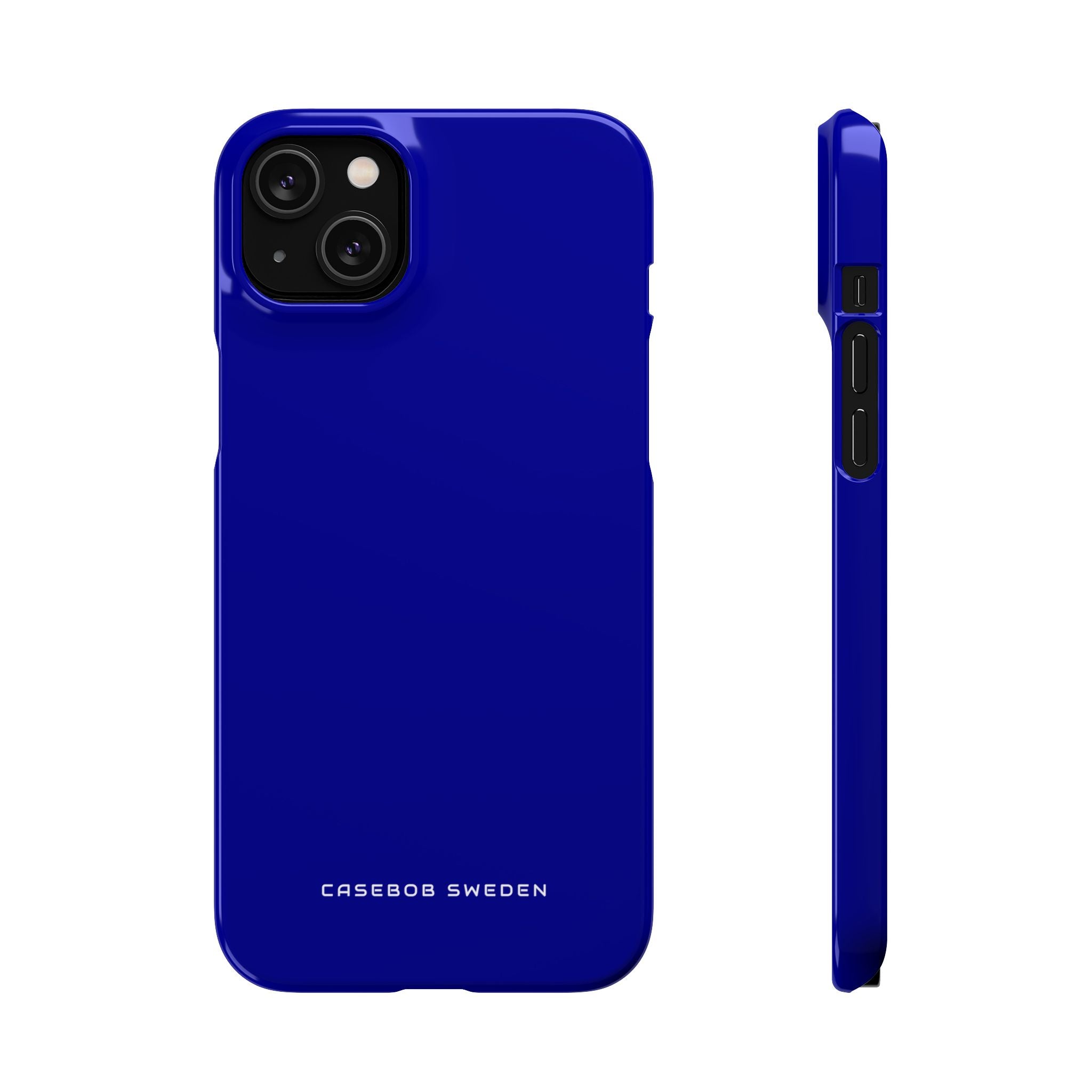 Dark Blue iPhone 14 - Slim Phone Case