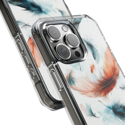 Feathers Drift Softly iPhone Case - Impact