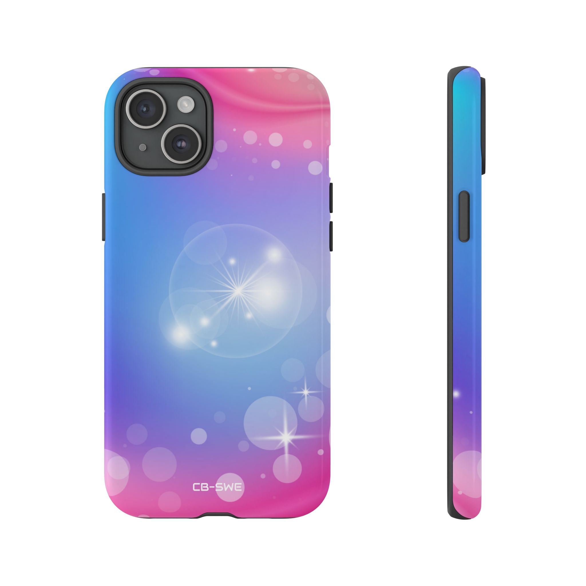 Whimsical Dream Bubbles - iPhone Case