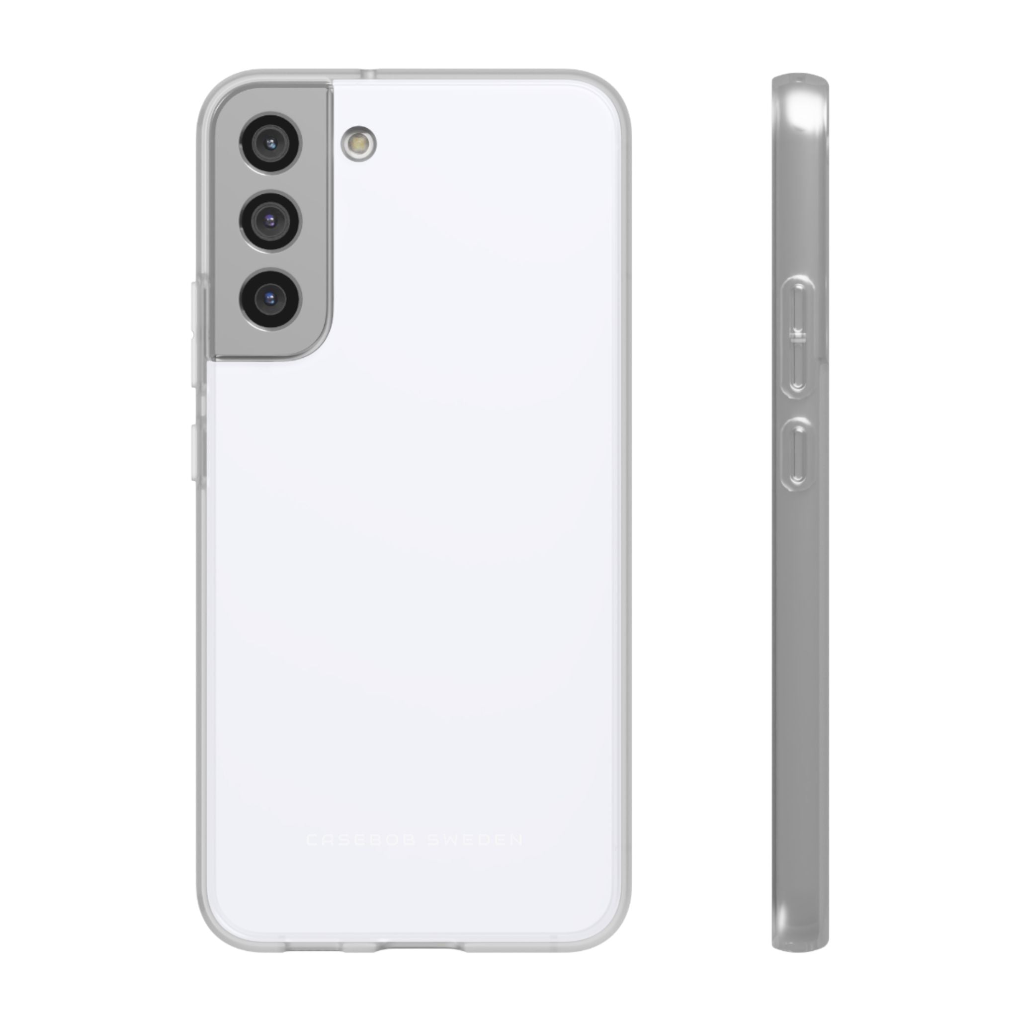 Ghost White Samsung S22 - Flexi Phone Case